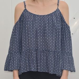 Forever 21 Open Shoulder Top